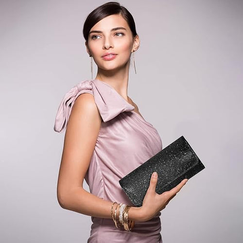 Simbow Evening Bag Clutch Purses for Women Ladies Sparkling Party Handbag Wedding Bag