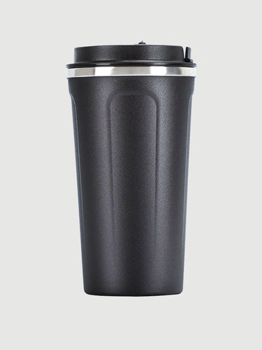 Steel Vacuum Coffee Mug with Lid Metal Water Bottle