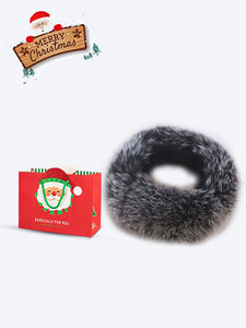 Women Faux Fur, Christmas Gift Bag