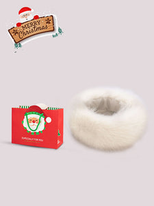 Women Faux Fur, Christmas Gift Bag