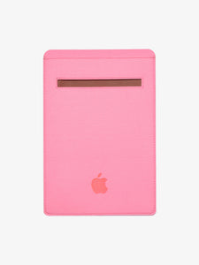 Laptop Sleeve, Felt, Pink