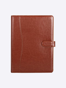 Binder Conference Folder Business File Folder Brown
