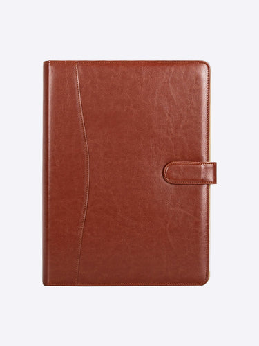 Binder Conference Folder Business File Folder Brown
