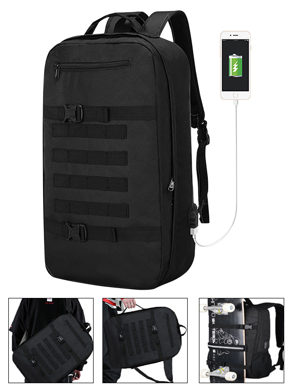 backpack for skateboard and laptop skateboard backpack water bottle leading manufacturer —Therm la mode