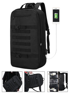 Laptop Rucksack Office Backpack with Skateboard straps