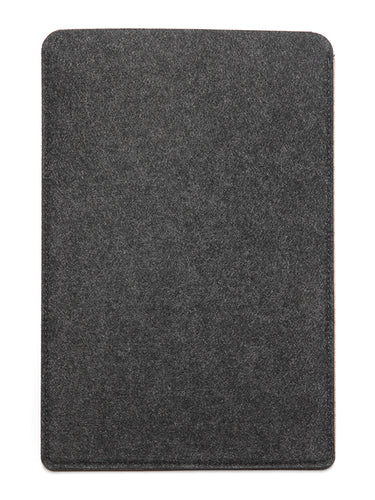 Laptop Sleeve, Felt, Dark Grey