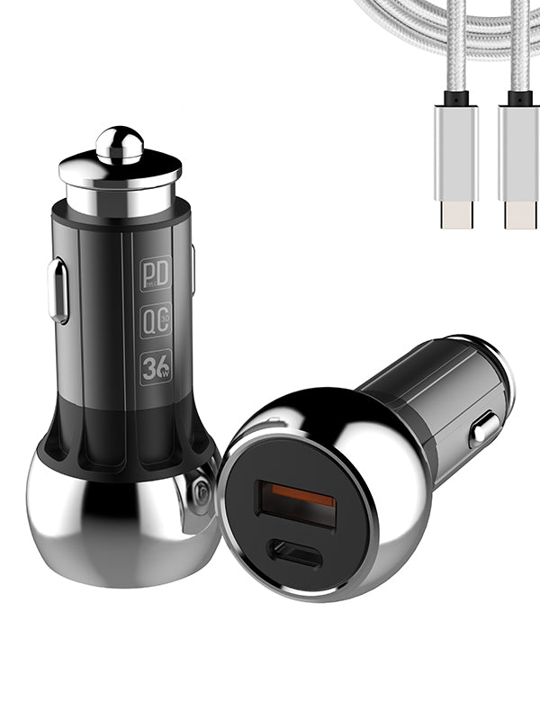 USB C Car Charger