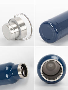 Easy Carry Stainless Steel Water Bottle with Vacuum Insulation Tech