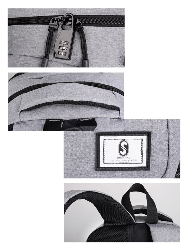 Simbow Office Laptop Backpack Large Capacity Water-proof Rucksack