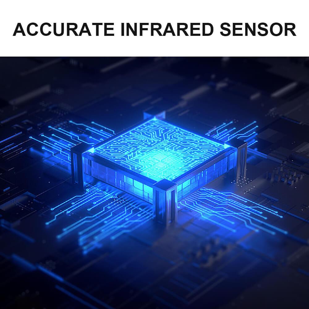 Carefor CF-9A Portable Air Quality Monitor For AQI, PM2.5, PM10, CO2, Temp and Humidity,With Buzzer Alarm