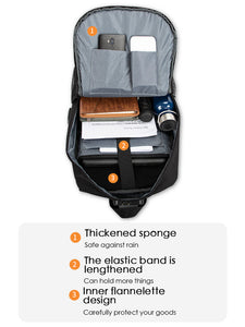 Skateboard Basketball Backpack with USB Port