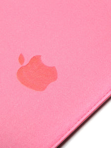 Laptop Sleeve, Felt, Pink