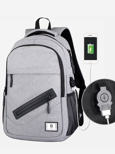 Office Laptop Backpack Large Capacity Water-proof Rucksack