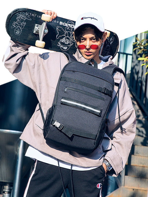 backpack skateboard laptop Skate Ruck | Carry its built to replace your rolling bag and go anywhere skateboard backpack water bottle leading