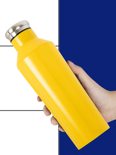 Leakproof Insulated Water Bottle with Screw-top Lid