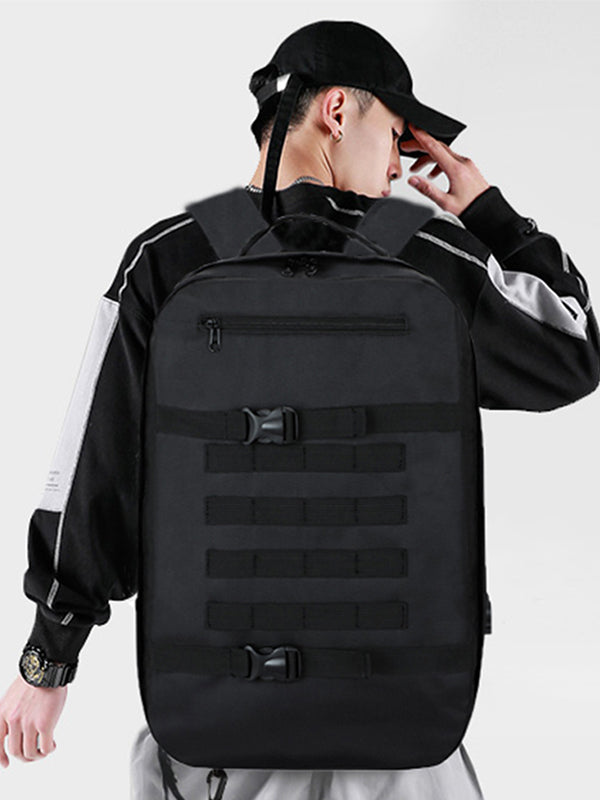 Simbow Laptop Rucksack Office Backpack with Skateboard straps